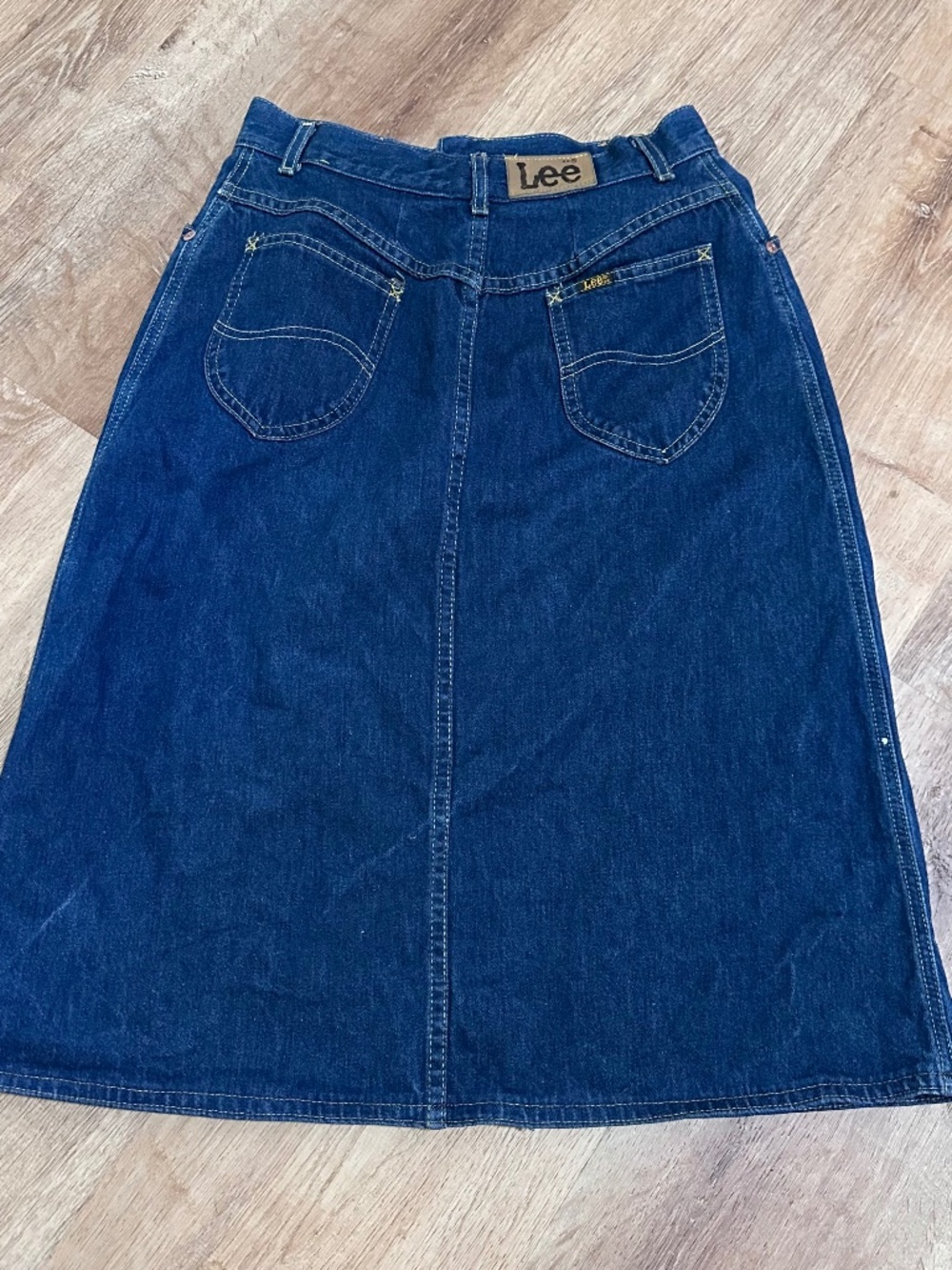 Y2K Lee midi skirt size 4.